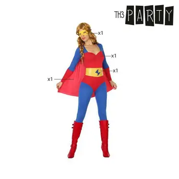 Kostým pre Dospelých Superheroine