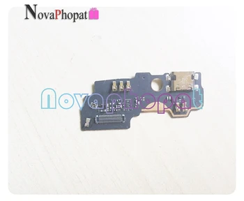 Novaphopat Nabíjací port Flex Pre ZTE MAX XL N9560 USB Dock Nabíjačku Nabíjací Port Pripojiť Konektor Mikrofónu Flex Kábel +trati