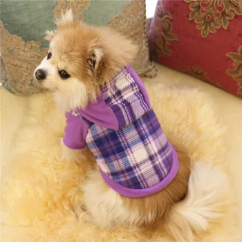 Psie Oblečenie v Zime Teplé Psa Bunda, Kabát Šteňa Vianočné Oblečenie Mikiny Pre Malé a Stredné Psy, Šteniatka Yorkshire Oblečenie XS-XL