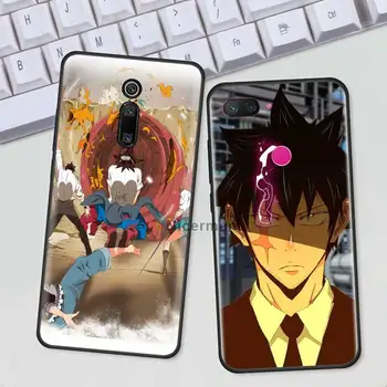 Boh Vysokej Školy Anime Prípade Pre Xiao Mi Poco X3 NFC M3 F1 Poznámka 10 Pro 5G 9T Puzdro 10 TON CC9 9 SE 8 Lite Telefón Coque Fundas