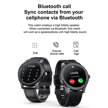 MX10 Mužov Smart Hodinky S Bluetooth Headset 512M Prehrávač Hudby Smartwatch MP3 Športové Hodinky Pre Android IOS