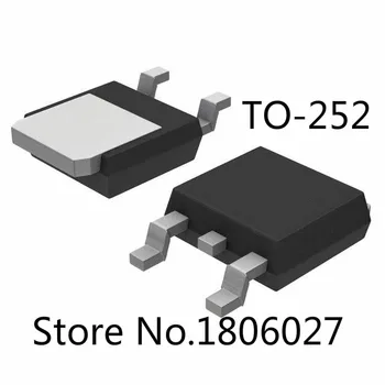 Poslať zadarmo 50pcs AOD494 / AOD410 / AOD4182 / AOD4106 / AOD466 NA-252 MOS trubice field effect tranzistor