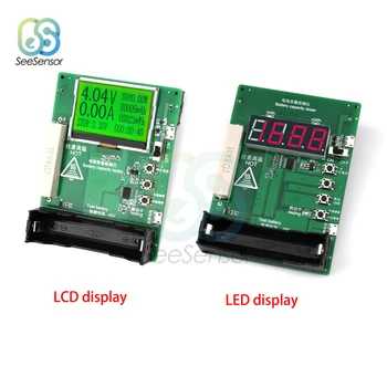 LCD/LED Displej Kapacita Batérie Tester MAh MWh 18650 Lítiové Batérie, Digitálne Meranie Lítiové Batérie Detektor Modul