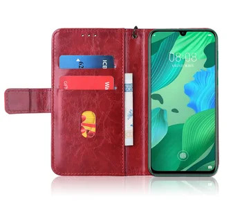Karta Peňaženky, Kožené puzdro na Huawei Nova 5 6.39