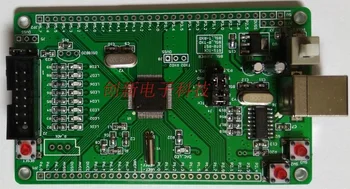 MSP430F169 MSP430F156 minimálne systémové dosky vývoj doska USB rozhranie USB programovanie