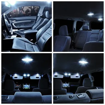 6 stanovuje interiéru vozidla svetlá na čítanie biele led T10 & 31mm Pre Lexus ES300 ES300h ES350 GS350 JE F LFA IS350 LS460 LS600h NX200t