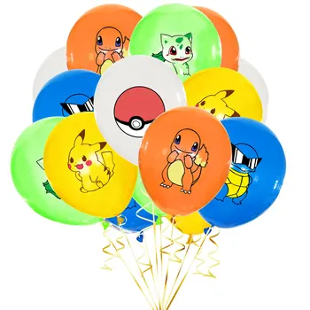 Pokemon Narodeninovej Party Dodávky Dievča, Chlapec, Pikachu Balón Tortu Vlajka Strany Bannery Dekorácie Dieťa Dospelá Dieťa Sprcha Darček K Narodeninám