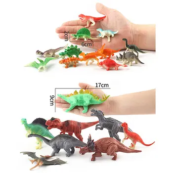 Dinosaurov Model Roztomilý Zvieratá Darčeky Chlapcov, Hračky Hobby Deti Mini Malé Jurský Plastových Dinosaurov Údaje Hračka Pre Deti Zábavné Hračky