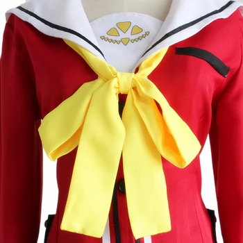 4PCS Anime Charlotte Tomori Nao / Yusa Nishimori Školskú Uniformu Cosplay Kostýmy Celý Set Námorník Vyhovovali Top Sukne motýlik