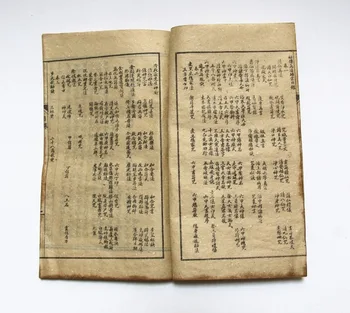 Chininese staré Tradičné Zhou yi kniha kníh o feng shui 6pcs.