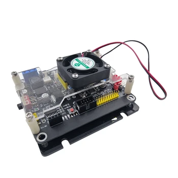 GRBL 1.1 Regulátor Control Board 3 Os Stepper Motor s Ventilátorom Double Y Osi USB Ovládač Rada pre CNC Rytca