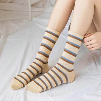 Roztomilý Tvorivé Japonský Harajuku Žena Kawaii zábavné Ponožky Uprostred trubice Ponožky kórejskej Ženy Štýl Kawaii Dievčatá Ponožky Dary