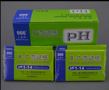 500pack/veľa 80Strips/pack Univerzálny Lakmusový pH 1-14 Test Papier Lakmusový Testovanie Papiera PH Testovacie Prúžky pre moču a vaginálnej