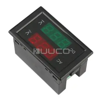 Digitálny Merač AC 80 ~minimálne napätie 150 Voltmeter DC 0~99.9 V Napätie Meter AC/DC Napätia Tester 2v1 Duálne Zobrazovanie Digitálny Panel Meter/Monitor