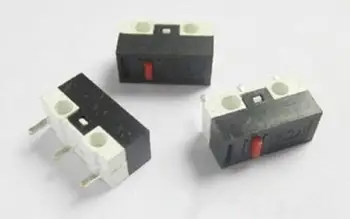10PCS Takt Micro Myši Prepnúť Mini Statív Obdĺžnikový Micro Switch