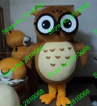 Vysoká kvalita EVA Materiálu Všetkých druhov tkanín sova Maskot Kostýmy Unisex cartoon Oblečenie Cosplay 256