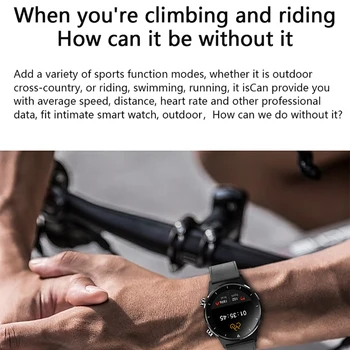 Najnovšie Smart Hodinky E13 Mužov Športové SmartWatch GPS, Krokomer, Podpora Kolo Obrazovke Bluetooth Náramkové hodinky pre Ženy IOS Huawei Xiaom