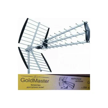 Goldmaster GM 500 anténa pre digitálne TV