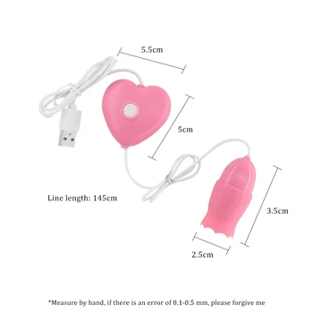 Sexuálny Stimulátor Klitorisu Jazyk Ústne Lízanie Vibrátory Dildo USB Napájanie 12 Rýchlostí, Sexuálne Hračky Pre Žien Mačička Vajcia Vibrátor Pre Ženy