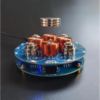 DIY Magnetická Levitácia Kreatívne Hračky, Darčeky Elektromagnetická Technológia Pozastavenie Core Lampa nosné 150 g/300 g