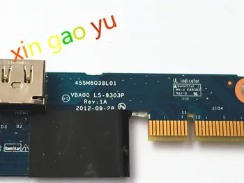 Pre Lenovo C540 USB Karty Malá Rada rozhrania IO RADA WO/HDMI_OUT LS-9303P 900018 Test OK