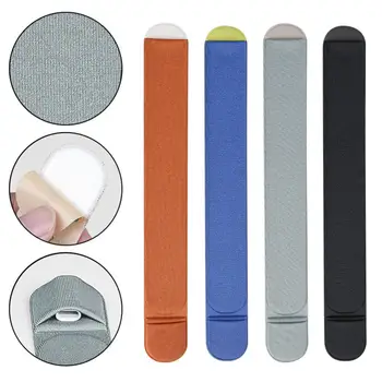 1PC Faux Kožené Priľnavé Ochranné puzdro pre Samsung Apple Ceruzka Sticky Držiteľ Rukáv Kryt Tablet Stylus Pen Skladovacie Puzdro