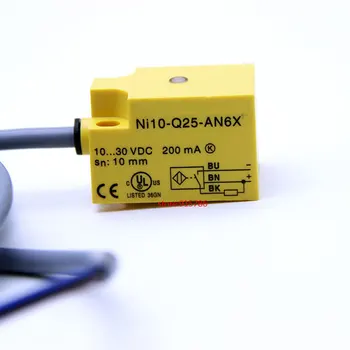 Vysoko kvalitný bezkontaktný spínač senzor Ni10-Q25-AN6X NPN normálne otvoriť blízkosti switch 10-30V