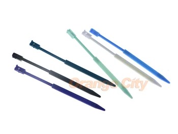 ChengChengDianWan 20pcs/veľa Vysoko kvalitného plastu, Rozšíriteľný Dotykové Pero Zaťahovacie plastové Stylus pen pre 3DS