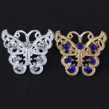 Vintage Motýľ Brošňa Šperky Pre Ženy/mužov Módne Šperky Brošňa Kovové Kolíky Šatku Svadobný Dar Diy Doplnky v podobe Šperkov