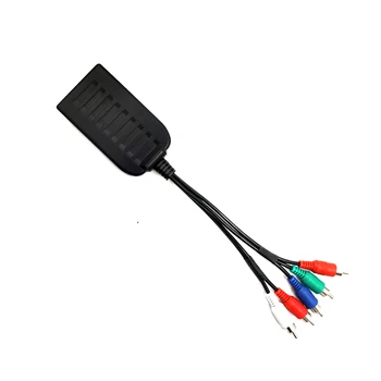 Wiistar Komponent RGB YPbPr HDMI Prevodník YPbPr/RGB+ R/L audio-HDMI Audio Video Adaptér pre XBOX HDTV