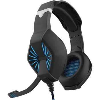A1 Stereo Gaming Headset 7.1 Virtuálny Priestorový Basy Herné Slúchadlá Slúchadlá s Mikrofónom LED Svetlo pre Počítač PC Gamer