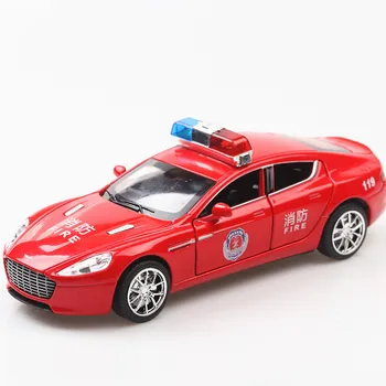 1:32 Autíčka Astonmartin Policajné Kovové Hračky Zliatiny Super Auto Diecasts & Hračky Modelu Auta Miniatúrny Model Auta, Hračky Pre Deti,