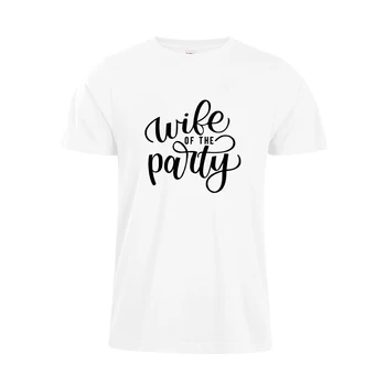 Ženy Manželka Strany T-shirt Bachelorette Party Košele Svadobné Party Tričko Bridesmaid, Košele