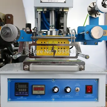 220V Automatické Razenie Stroj,kožené LOGO Krčeniu stroj,tlak slová stroj,LOGO stampler,názov karty razenie stroj