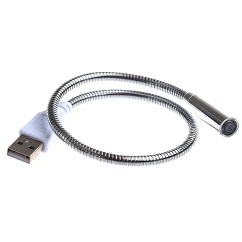 Mini 1LED USB Lampa Svetlo Flexibilné Cestovné pre PC, Notebook #8