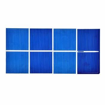 HORÚCE 100ks Solárny Panel Slnko Bunky Slnko Napájanie Solárne Diy Solárne Nabíjačky Batérií 52X26Mm