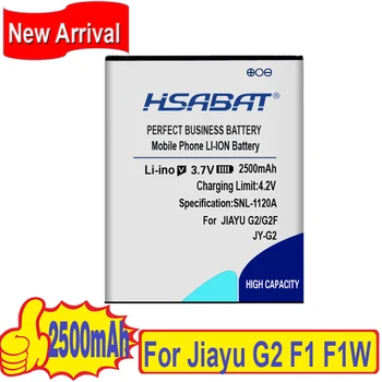 HSABAT 2500mAh JY-G2 Batérie pre JY-F1 JY-UÅŸ G2 G2 G2S G2F uåÿ F1 F1W
