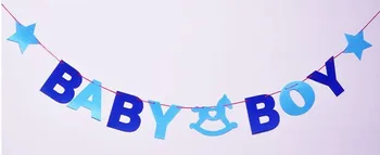 Happy Birthday Zavesenie Zástavy Narodeninovej Party Dekorácie Deti Vlajky 1TH Baby Sprcha Narodeninovej Party Dekor Dodávky
