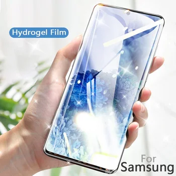 999D Ochranné Hydrogel Fólia pre Samsung A10 A10s A10e A11 Screen Protector Samsung Galaxy A10 A10e A10s (Nie Sklo) Film