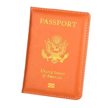Travel USA Držiteľa Pasu Chránič Kryt Americký Karta Kreditná Zahŕňa Pas Prípade