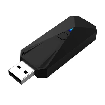 USB Bezdrôtový Bluetooth+Káblové Gamepad Adaptér Converter pre Nintend Prepínač Radosť-Con/Pro/PS4/PS3/PC/Wi iU/XboxOne/S/360