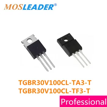 Mosleader 50pcs TO220 TGBR30V100CL-TA3-T TO220F TGBR30V100CL-TF3-T TGBR30V100 TGBR30V100CL