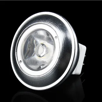 Stmievateľné LED MR11 Žiarovky 35mm Priemer 3W 12V Svetlé Mini COB LED MR11 Pozornosti Žiarovka GU4 LED Lampa
