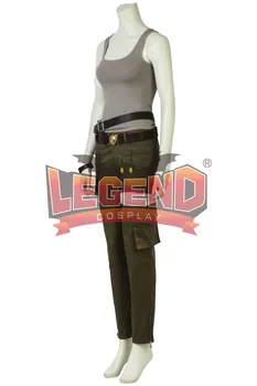 Film Tomb Raider Lara Croft Alicia Vikander Cosplay Kostým zákazku