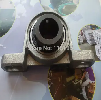 2 ks UP001 vankúš blok guľkové ložisko 12 mm Zliatiny Zinku Miniatúrne Ložiská s rukáv