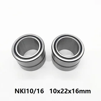 10pcs NKI10/16 Ihlové Ložisko 10x22x16 mm s vnútorného krúžku