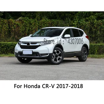 Auto zadné Zadné Dvere Audio Hovoriť Zvuk Kryt Prsteň Kruhu na Čítanie Rám Orezania Stick Časť 2 ks Na Honda CRV CR-V roku 2017 2018 2019 2020