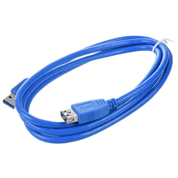 1,5 m/5 ft USB 3.0 mužmi A Rozšírenie Údajov Sync Kábel Kábel 5Gbps