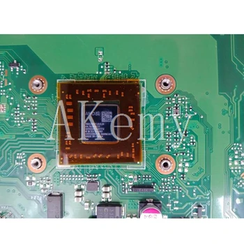 X550WE základnej Dosky E1-6100U 4Gb RAM Asus X550W X550WE X550W D552W X552WE Notebook doske X550WE Doske test OK