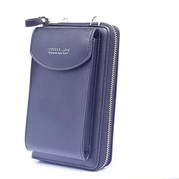 New Fashion Lady Wallets Japan and South Korea Multi-Function Mobile Phone Bag Mini Handbag Crossbody Bags Holders
